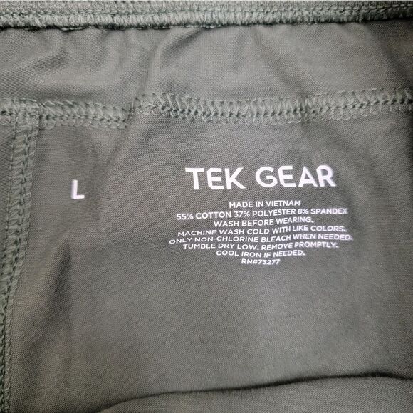 Set of 3 Sportswear Tek Gear Capri Comfy Pants & 2 SO Tank Tops Size L - NWOT - Picture 8 of 12